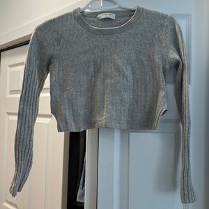 Babaton cropped sweater